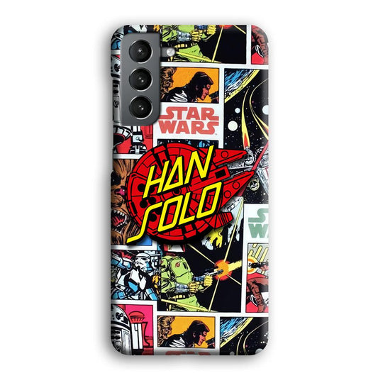 Star Wars Han Solo Sign Samsung Galaxy S21 Plus Case-Oxvistore