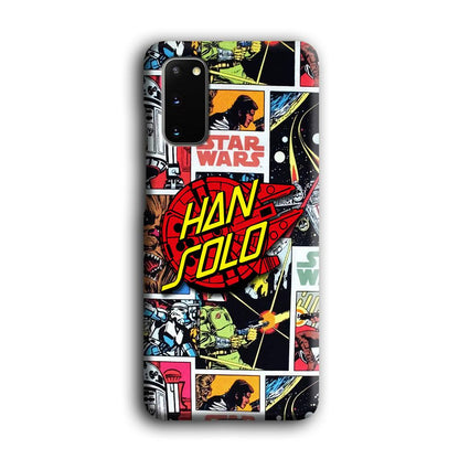 Star Wars Han Solo Sign Samsung Galaxy S20 Case-Oxvistore