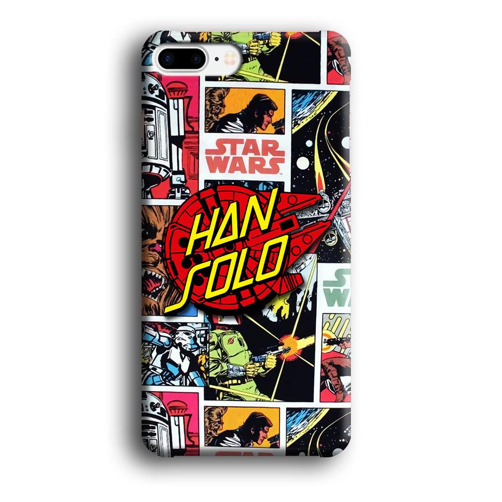 Star Wars Han Solo Sign iPhone 8 Plus Case-Oxvistore