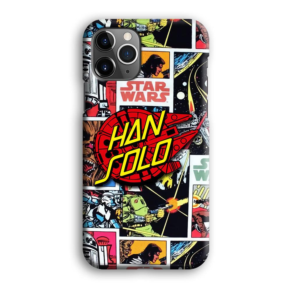 Star Wars Han Solo Sign iPhone 12 Pro Max Case-Oxvistore