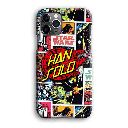 Star Wars Han Solo Sign iPhone 12 Pro Max Case-Oxvistore