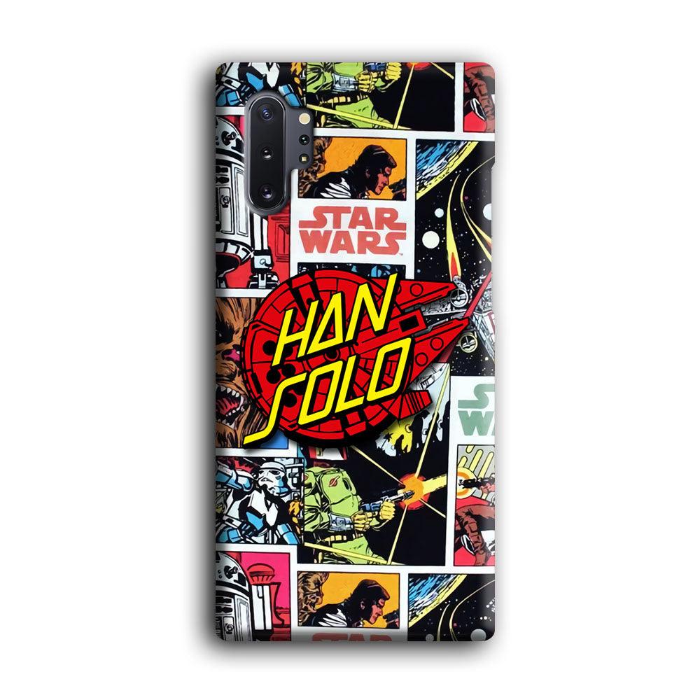 Star Wars Han Solo Sign Samsung Galaxy Note 10 Plus Case-Oxvistore