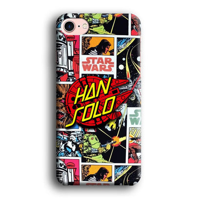 Star Wars Han Solo Sign iPhone 8 Case-Oxvistore