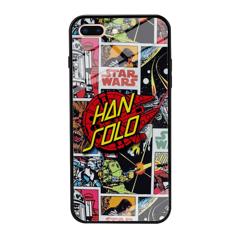 Star Wars Han Solo Sign iPhone 8 Plus Case-Oxvistore