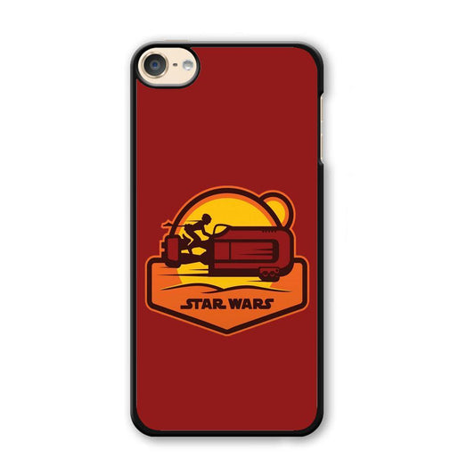 Star Wars Message and Code iPod Touch 6 Case-Plastic Black (2D Case)-Oxvistore