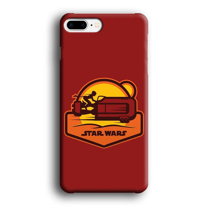 Star Wars Message and Code iPhone 8 Plus Case-Oxvistore