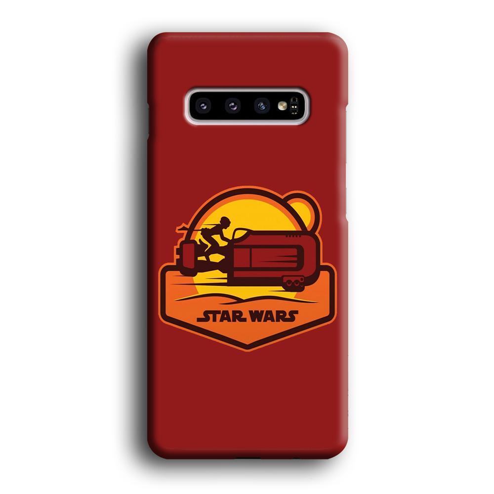 Star Wars Message and Code Samsung Galaxy S10 Case-Oxvistore