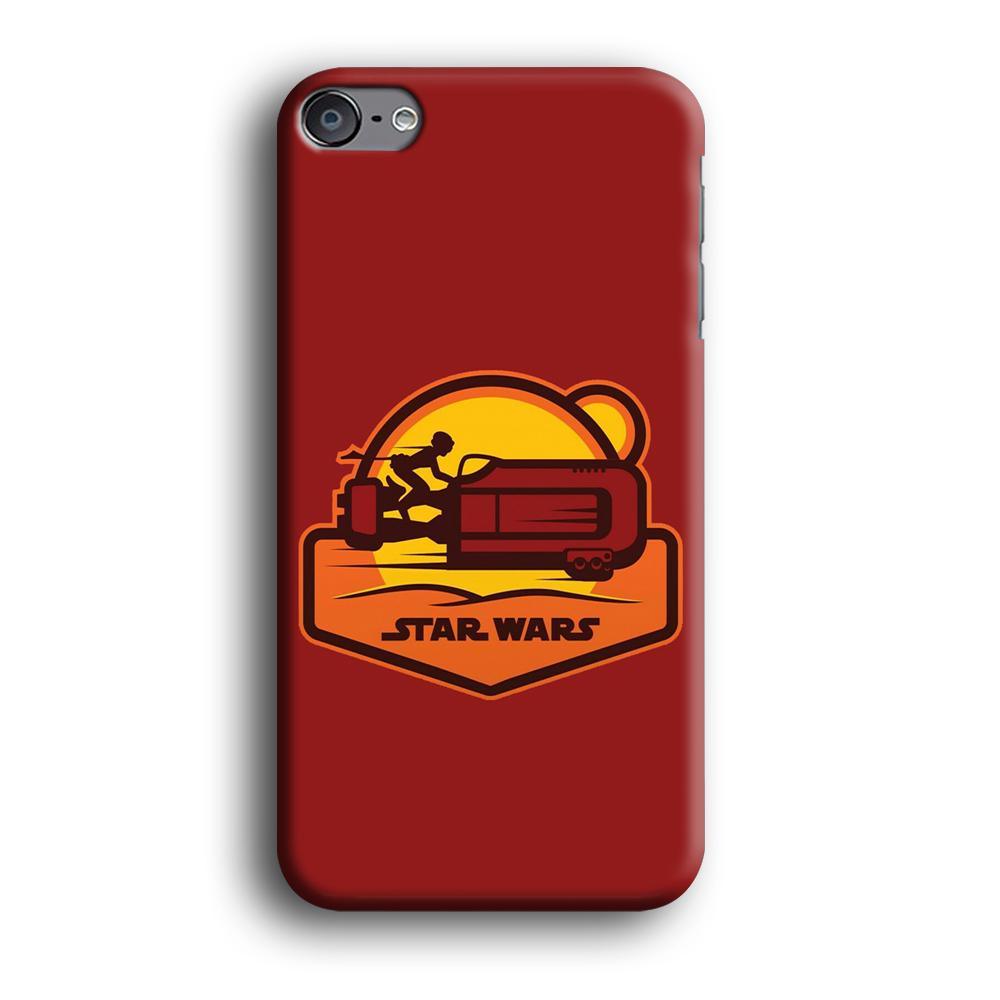 Star Wars Message and Code iPod Touch 6 Case-Oxvistore