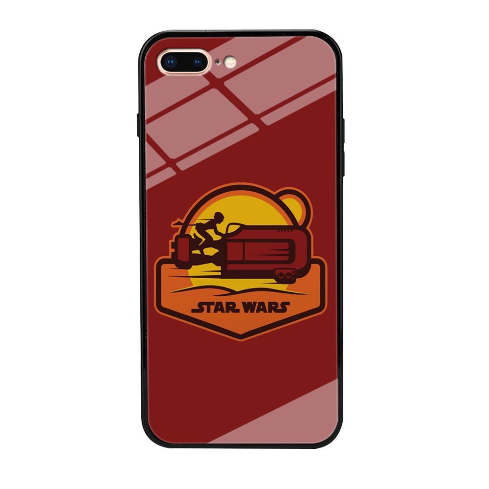 Star Wars Message and Code iPhone 8 Plus Case-Oxvistore