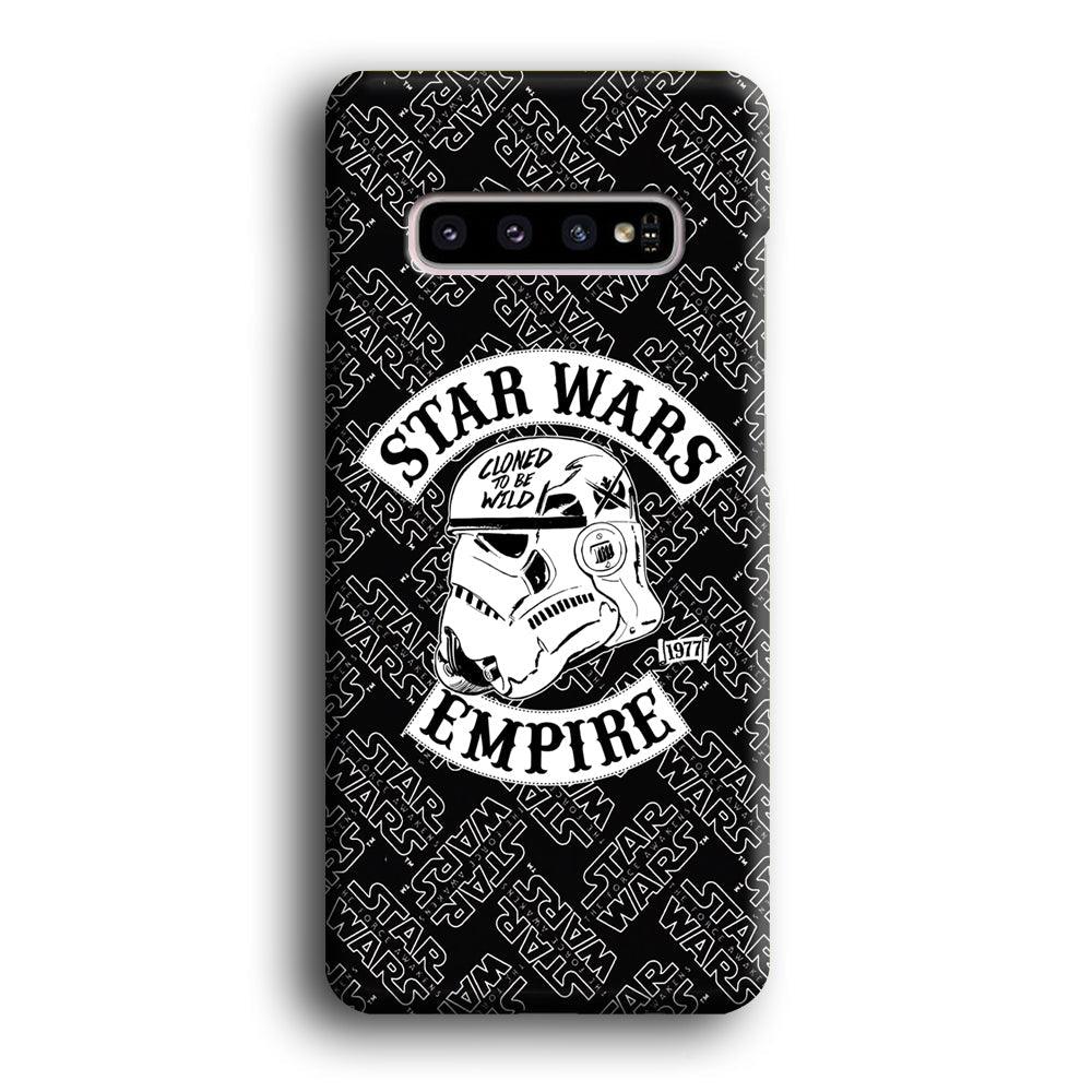 Star Wars Wild Clone Empire Samsung Galaxy S10 Case-Oxvistore