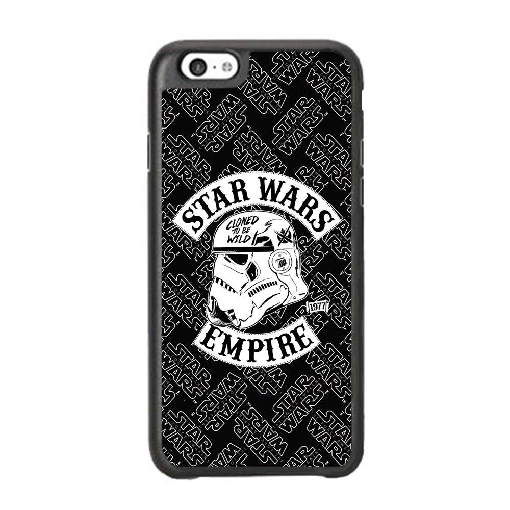 Star Wars Wild Clone Empire iPhone 6 Plus | 6s Plus Case-Rubber Black (2D Case)-Oxvistore