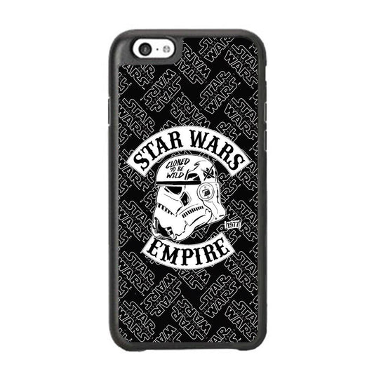 Star Wars Wild Clone Empire iPhone 6 Plus | 6s Plus Case-Rubber Black (2D Case)-Oxvistore