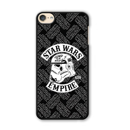 Star Wars Wild Clone Empire iPod Touch 6 Case-Plastic Black (2D Case)-Oxvistore