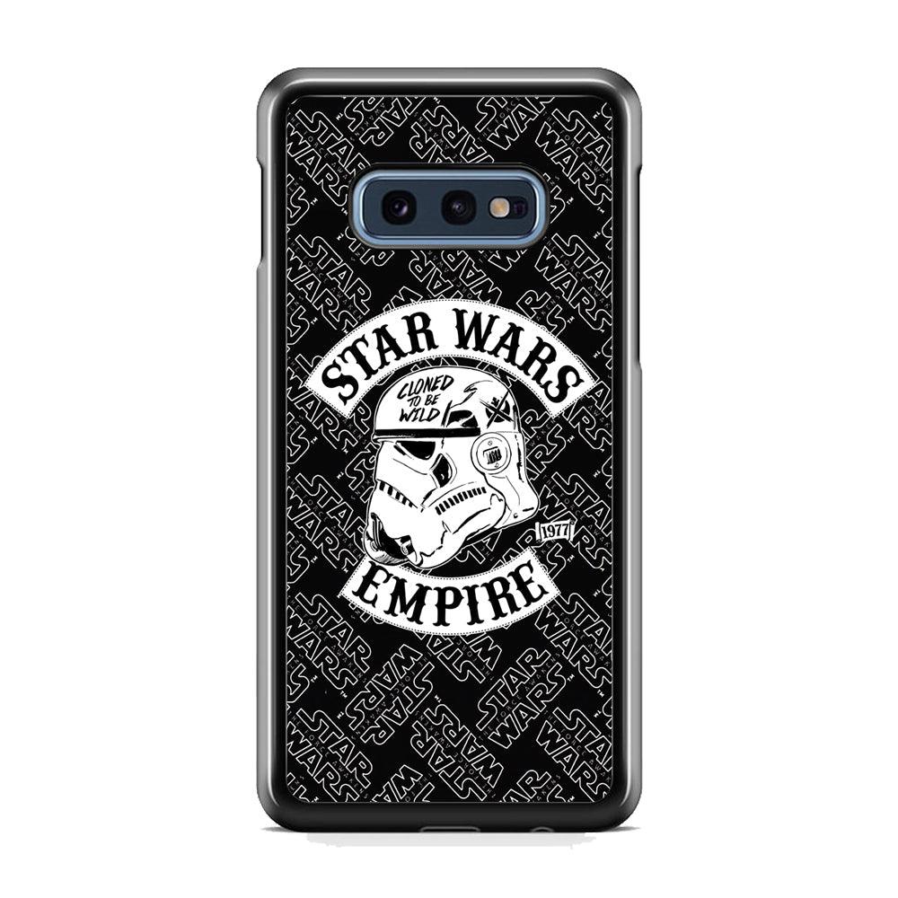 Star Wars Wild Clone Empire Samsung Galaxy S10E Case-Rubber Black (2D Case)-Oxvistore