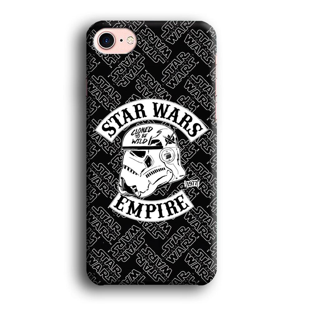 Star Wars Wild Clone Empire iPhone 8 Case-Oxvistore