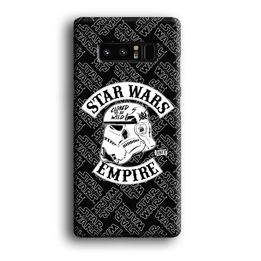 Star Wars Wild Clone Empire Samsung Galaxy Note 8 Case-Oxvistore