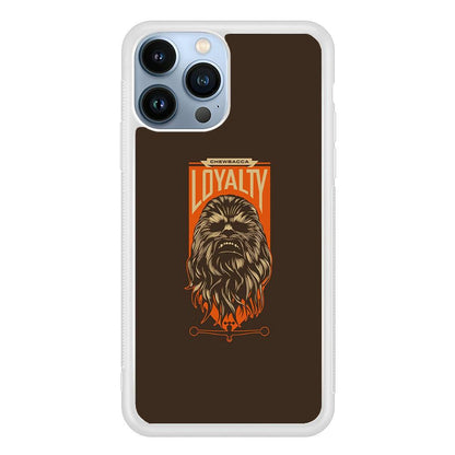 Starwars Chewbacca in Loyalty iPhone 14 Pro Max Case-Oxvistore