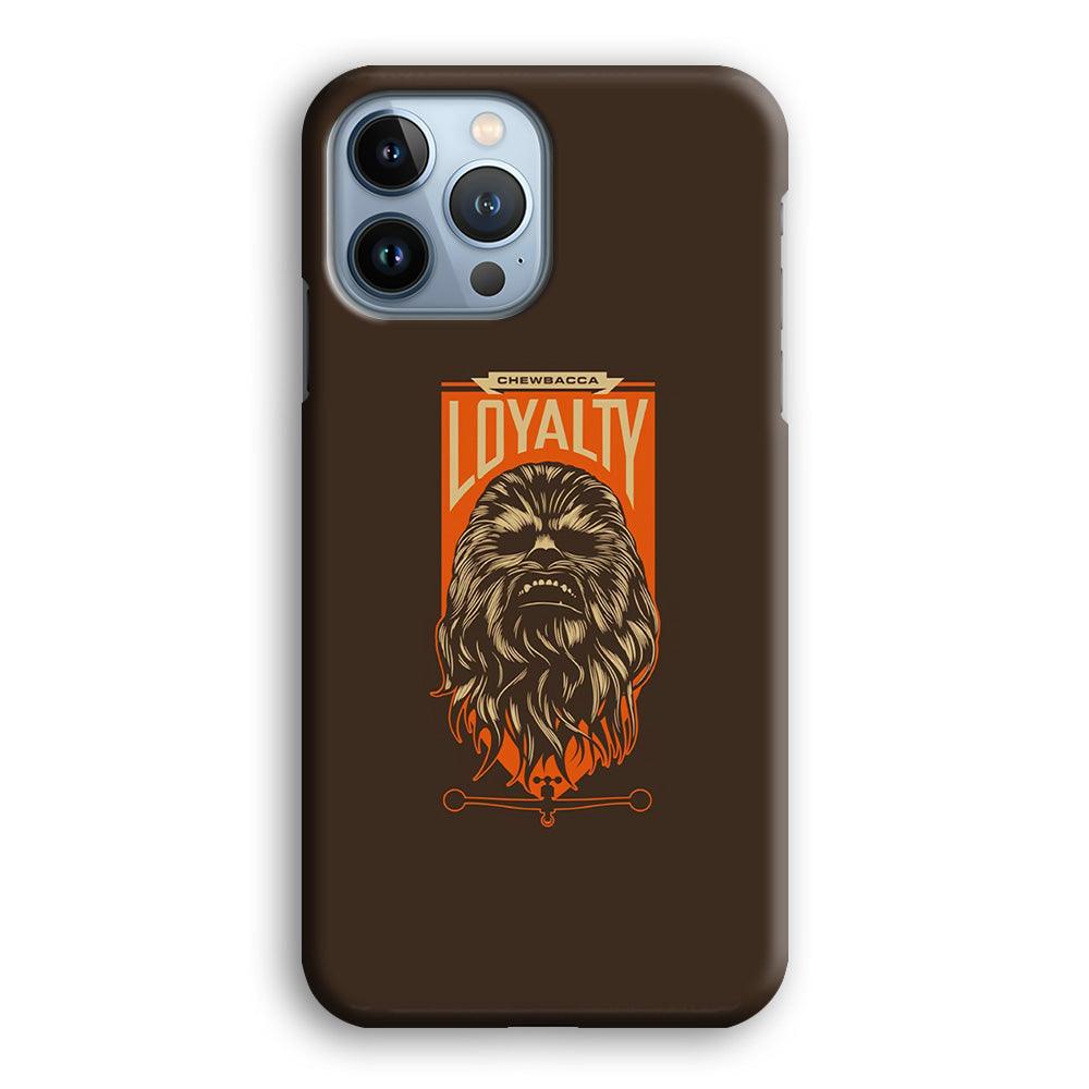 Starwars Chewbacca in Loyalty iPhone 15 Pro Max Case-Oxvistore