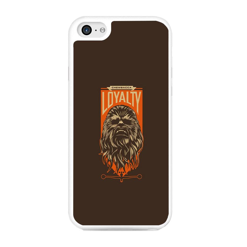 Starwars Chewbacca in Loyalty iPhone 6 Plus | 6s Plus Case-Oxvistore