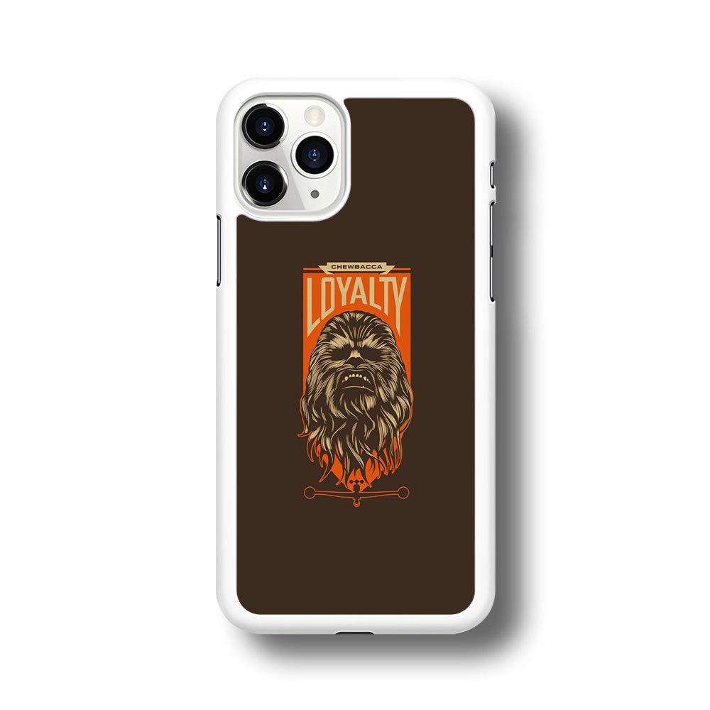 Starwars Chewbacca in Loyalty iPhone 11 Pro Case-Oxvistore