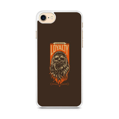 Starwars Chewbacca in Loyalty iPhone 8 Case-Oxvistore