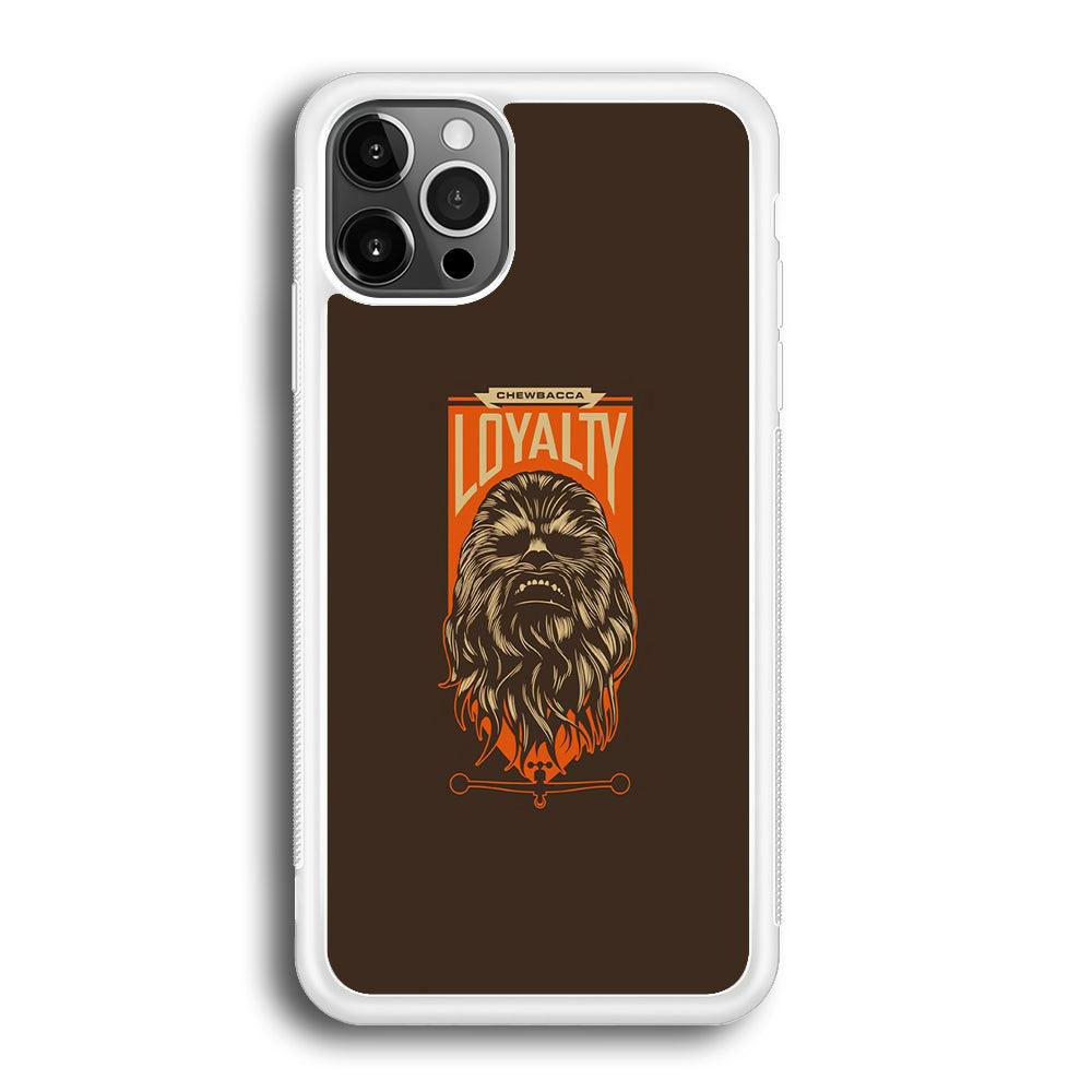 Starwars Chewbacca in Loyalty iPhone 12 Pro Case-Oxvistore