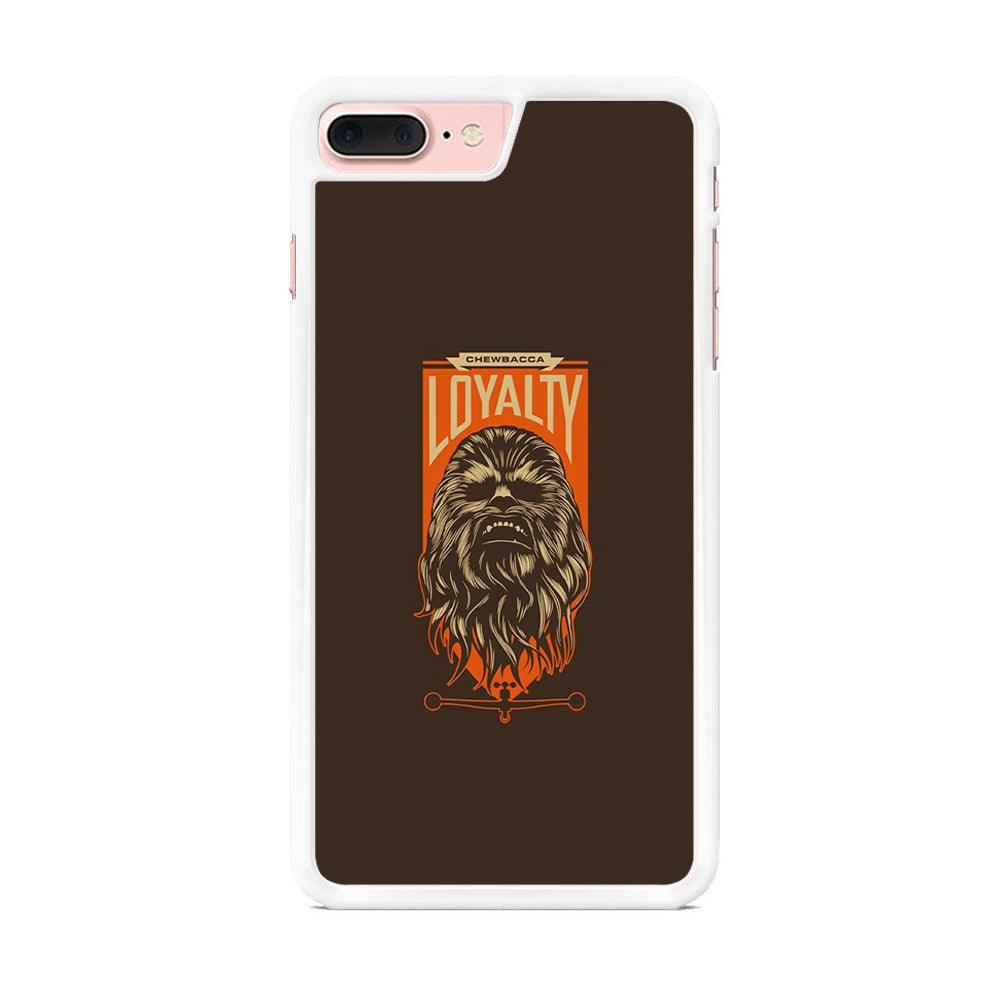 Starwars Chewbacca in Loyalty iPhone 7 Plus Case-Oxvistore