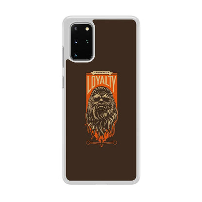 Starwars Chewbacca in Loyalty Samsung Galaxy S20 Plus Case-Oxvistore