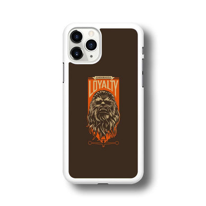 Starwars Chewbacca in Loyalty iPhone 11 Pro Max Case-Oxvistore