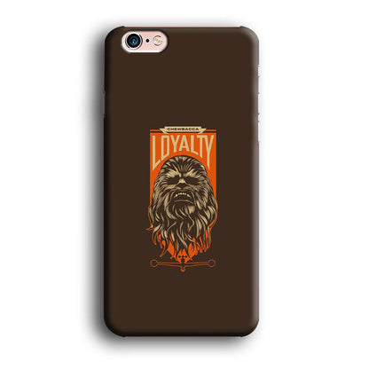 Starwars Chewbacca in Loyalty iPhone 6 Plus | 6s Plus Case-Oxvistore