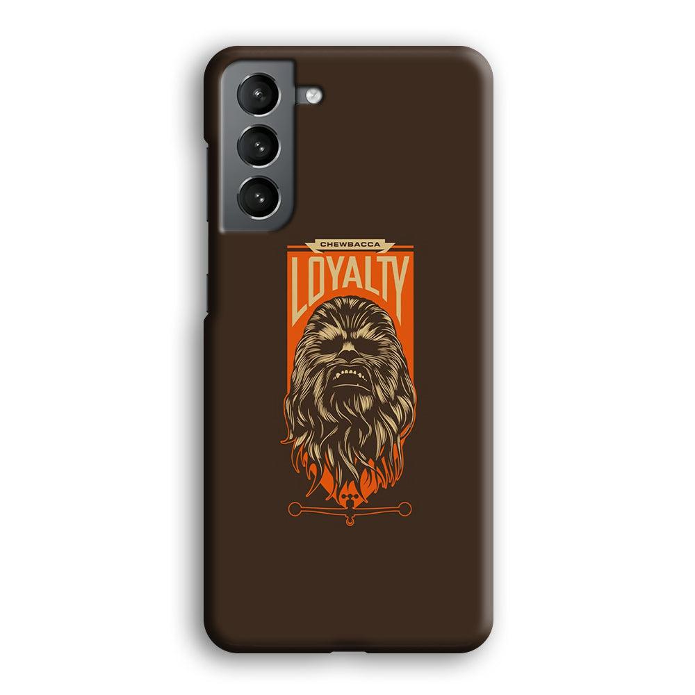 Starwars Chewbacca in Loyalty Samsung Galaxy S21 Case-Oxvistore