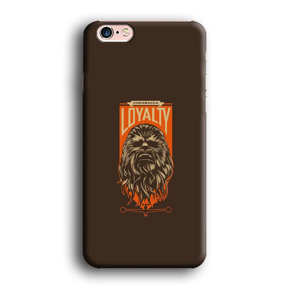 Starwars Chewbacca in Loyalty iPhone 6 | 6s Case-Oxvistore