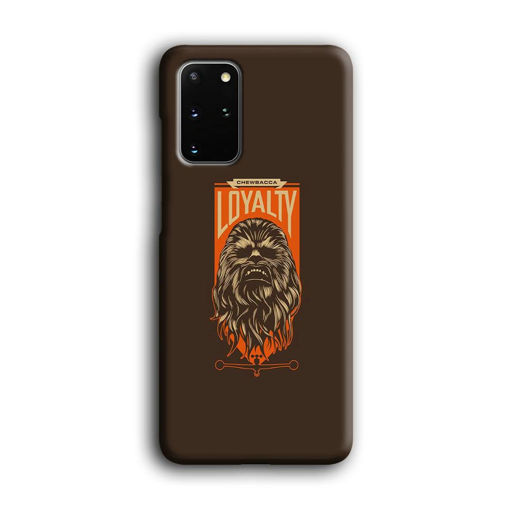 Starwars Chewbacca in Loyalty Samsung Galaxy S20 Plus Case-Oxvistore