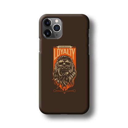 Starwars Chewbacca in Loyalty iPhone 11 Pro Case-Oxvistore