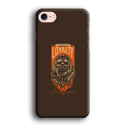 Starwars Chewbacca in Loyalty iPhone 8 Case-Oxvistore