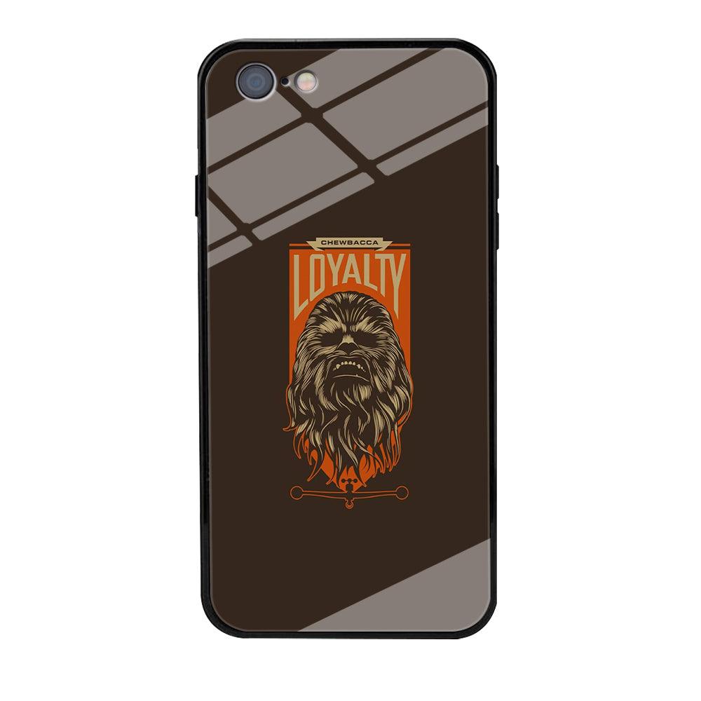 Starwars Chewbacca in Loyalty iPhone 6 | 6s Case-Oxvistore