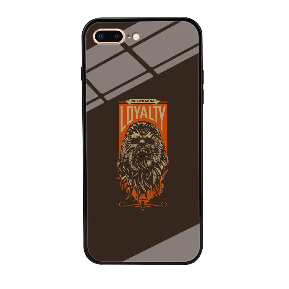 Starwars Chewbacca in Loyalty iPhone 7 Plus Case-Oxvistore