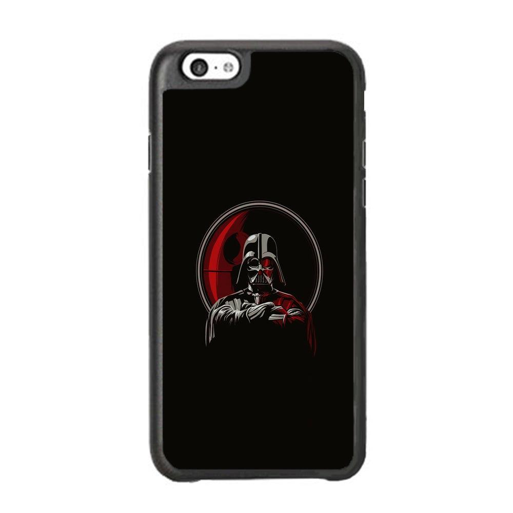 Starwars Darkness of Darth Vader iPhone 6 Plus | 6s Plus Case-Rubber Black (2D Case)-Oxvistore