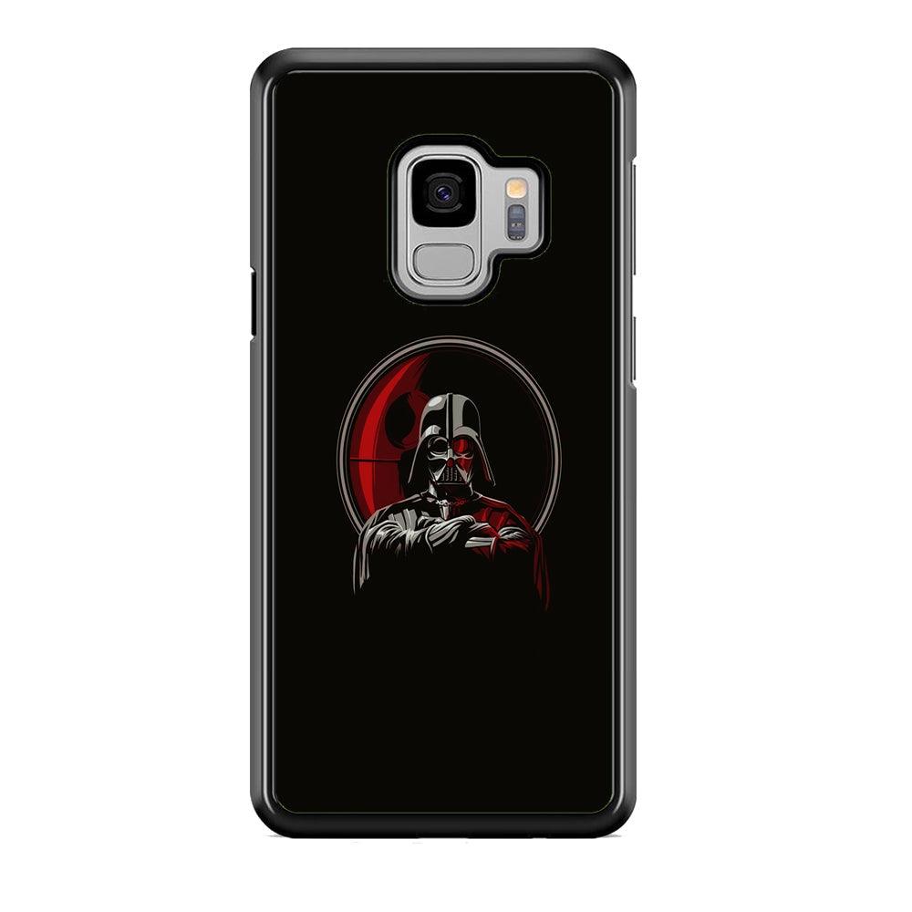 Starwars Darkness of Darth Vader Samsung Galaxy S9 Case-3D Case-Oxvistore