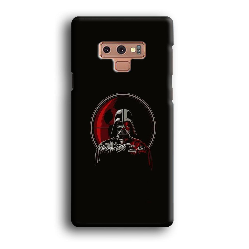 Starwars Darkness of Darth Vader Samsung Galaxy Note 9 Case-Oxvistore