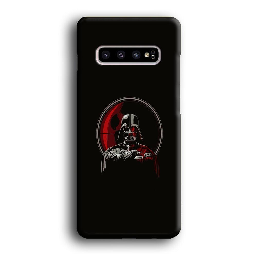 Starwars Darkness of Darth Vader Samsung Galaxy S10 Case-Oxvistore