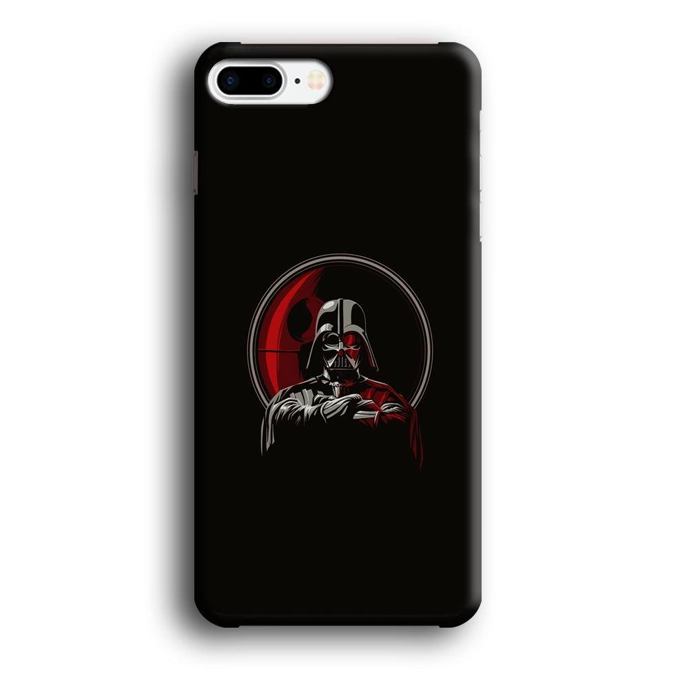 Starwars Darkness of Darth Vader iPhone 7 Plus Case-Oxvistore