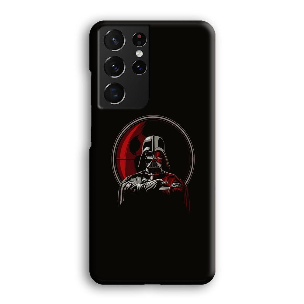 Starwars Darkness of Darth Vader Samsung Galaxy S21 Ultra Case-Oxvistore