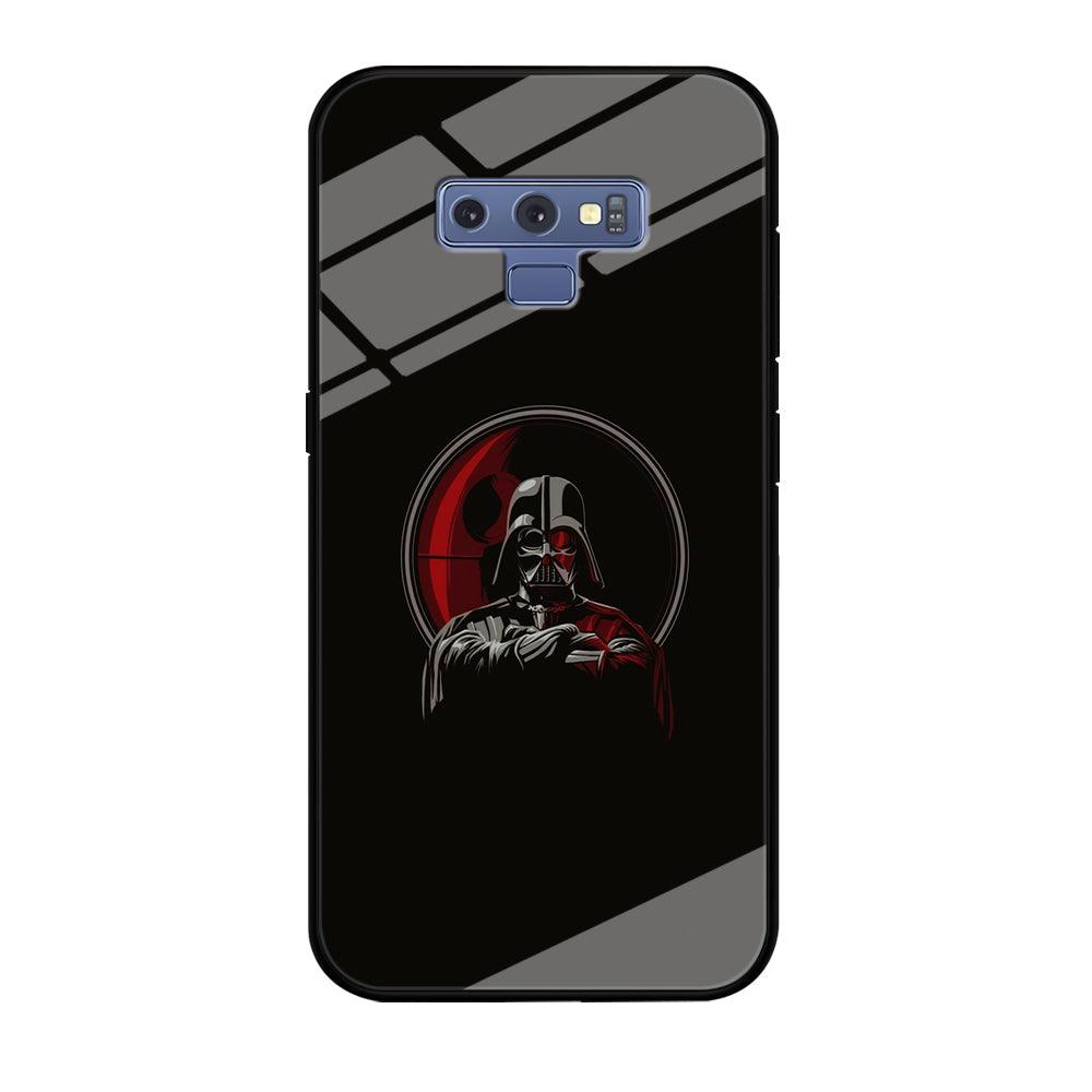 Starwars Darkness of Darth Vader Samsung Galaxy Note 9 Case-Oxvistore