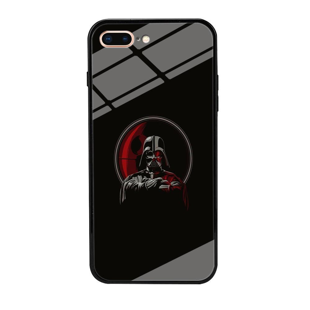 Starwars Darkness of Darth Vader iPhone 8 Plus Case-Oxvistore