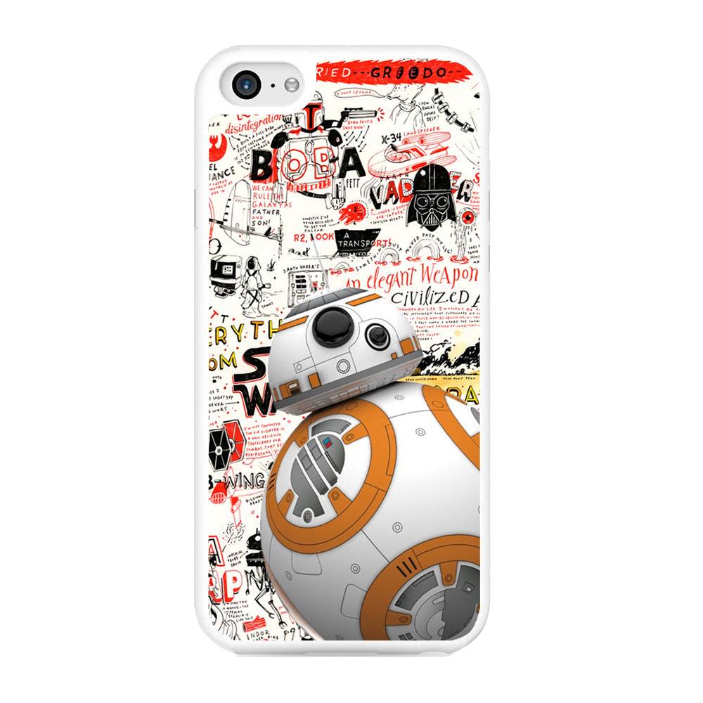 Starwars Doodle BB 8 iPhone 6 | 6s Case-Oxvistore