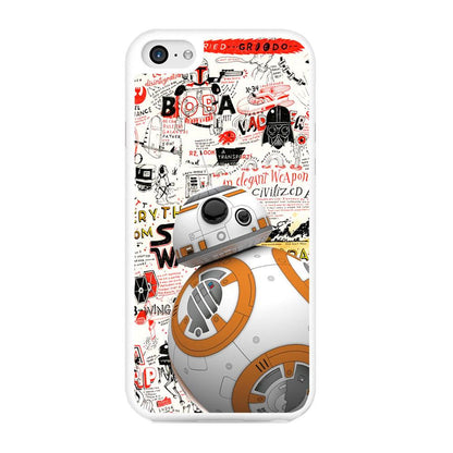 Starwars Doodle BB 8 iPhone 6 | 6s Case-Oxvistore