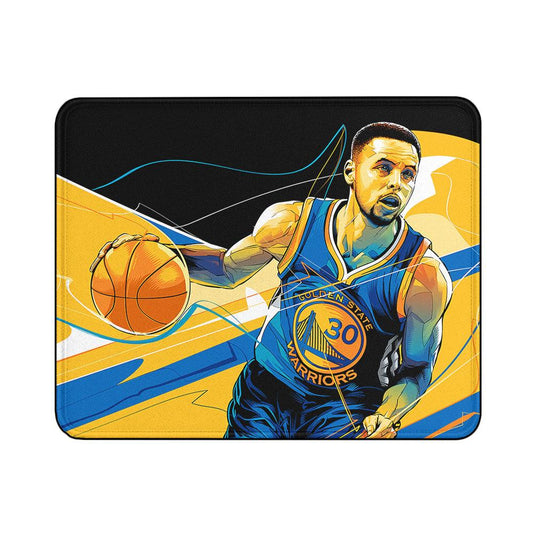 Stephen Curry Art Golden State Mouse Pads-18x21 CM-Oxvistore