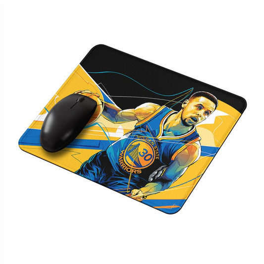 Stephen Curry Art Golden State Mouse Pads-Oxvistore