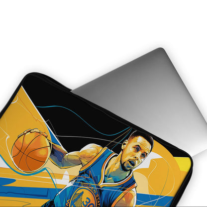 Stephen Curry Basketball Player Laptop Sleeve Protective Cover